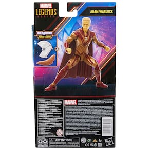 Boneco Marvel Legends Series Guardiões da Galáxia - Star Lord Hasbro, Shopping