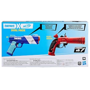 Lançador nerf Fortnite Dual pack Hasbro F6244 na Americanas Empresas