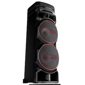 Torre de Som LG XBOOM RNC9 com Bluetooth, Karaokê, Entradas de Microfone, Guitarra e Alto-falantes Duplos