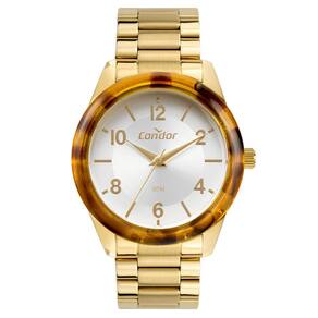 Relógio Feminino Analógico Condor Elegante CO2035MVL/T4D – Dourado