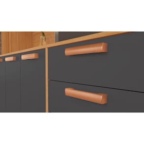 Cozinha Compacta Itatiaia Nápoles com 8 Portas, 3 Gavetas e 9 Prateleiras - 220cm de largura