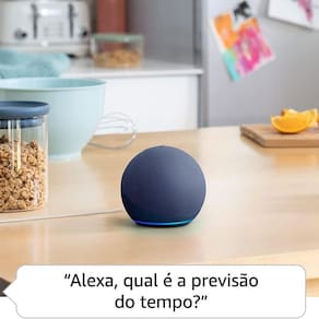 Smart Speaker Amazon Echo Dot 5ª Geração com Alexa – Preta - 3