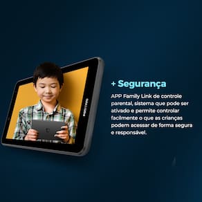 Tablet Positivo Twist Tab+ com Tela 7”, 64GB, 2GB RAM, Wi-Fi, Câmera Frontal 2MP, Android 11 Go, Processador Quad Core e Bluetooth - Preto