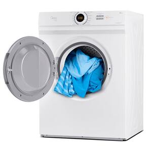 Secadora de Roupas Midea HealthGuard MD100A112/WW Branca - 11,2kg