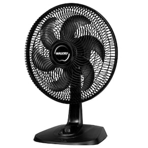 Ventilador de Mesa e Parede 40 cm Mallory Turbo Fresh - Preto - 220v - 1
