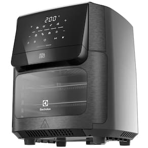 Fritadeira Elétrica Sem Óleo Air Fryer Oven Electrolux Experience Digital Por Rita Lobo EAF90 12L – Grafite