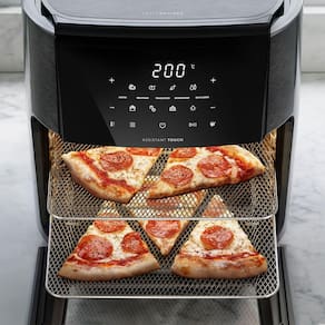 Fritadeira Elétrica Sem Óleo Air Fryer Oven Electrolux Experience Digital Por Rita Lobo EAF90 12L – Grafite