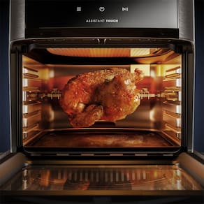 Fritadeira Elétrica Sem Óleo Air Fryer Oven Electrolux Experience Digital Por Rita Lobo EAF90 12L – Grafite