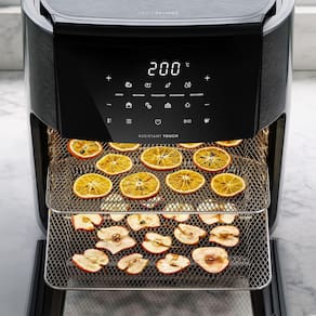 Fritadeira Elétrica Sem Óleo Air Fryer Oven Electrolux Experience Digital Por Rita Lobo EAF90 12L – Grafite