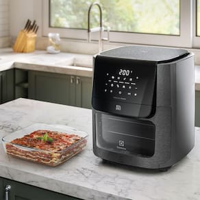 Fritadeira Elétrica Sem Óleo Air Fryer Oven Electrolux Experience Digital Por Rita Lobo EAF90 12L – Grafite