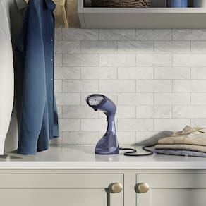 Vaporizador Passadeira de Roupas Portátil Electrolux Efficient Care EPS10 - Azul