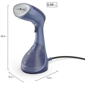 Vaporizador Passadeira de Roupas Portátil Electrolux Efficient Care EPS10 - Azul