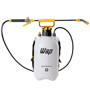Pulverizador Lateral 5 Litros Wap GPM5L01 com Jato Regulável e Compressão Prévia