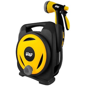 Mangueira para Jardim Wap GMEEM01 com Enrolador e Esguicho Múltiplo