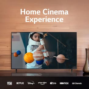 Smart TV 43" LG 4K UHD ThinQ AI 43UR7800PSA com WebOS, HDR, Bluetooth, Alexa, Google Assistente e Airplay2