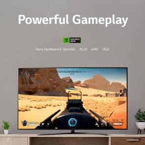 Smart TV 43" LG 4K UHD ThinQ AI 43UR7800PSA com WebOS, HDR, Bluetooth, Alexa, Google Assistente e Airplay2