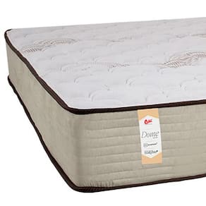 Colchão Queen Size Castor Dome One com Molejo Tecnopedic e Revestimento em Malha 27x158x198cm - Bege
