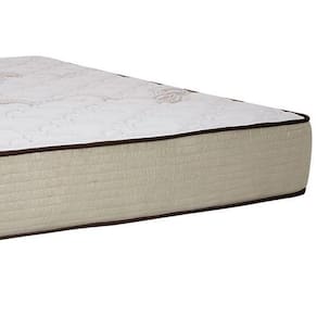 Colchão Queen Size Castor Dome One com Molejo Tecnopedic e Revestimento em Malha 27x158x198cm - Bege