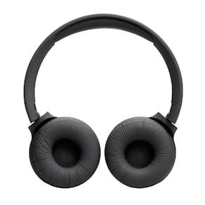 Headphone JBL Tune 520BT Bluetooth 5.3, Pure Bass Sound, Microfone integrado e Conexão Multi-Point - Preto