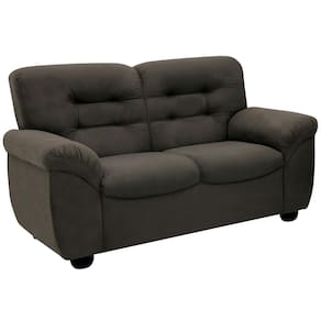 Sofá de 2 Lugares Linoforte Stillus II com 154 cm de Largura e Revestido em Tecido Suede