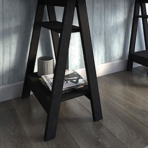 Escrivaninha Artany Art II - ESCRIVANINHA ARTANY ART II OLMO/PRETO - 2