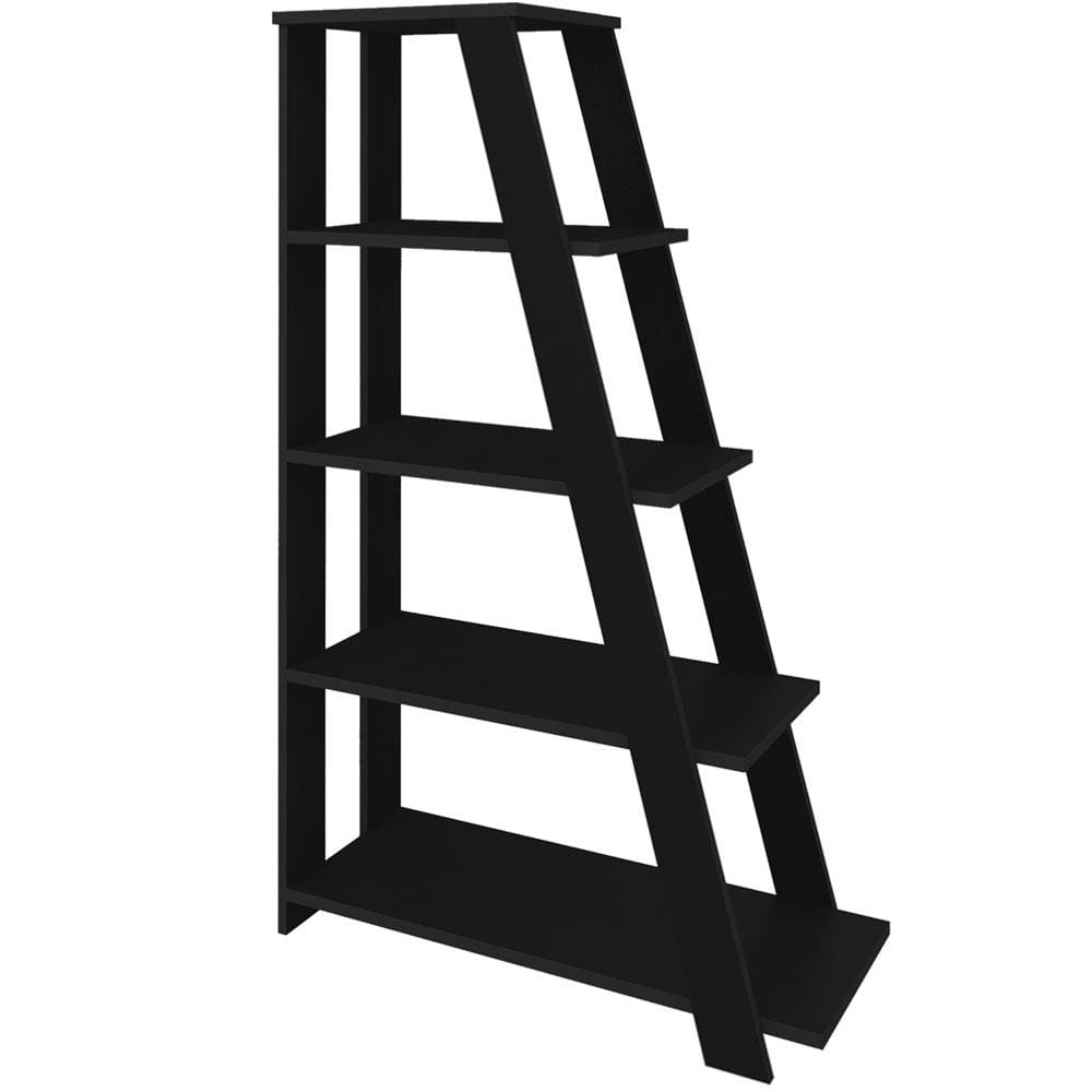 Estante Artany Star com 5 Prateleiras - Preto - 1