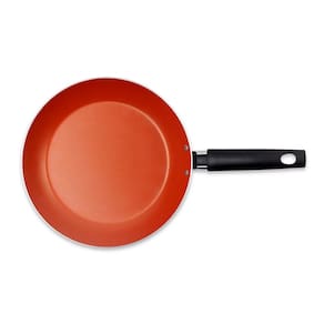 Frigideira Multiflon Terracota com Revestimento Antiaderente Ultra 7 Marrom - 24 cm