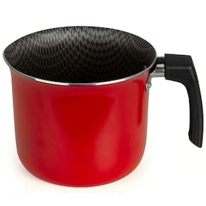 Conjunto de Panelas 5 Peças Multiflon Daily com Revestimento Antiaderente Ultra7 e Tampas com Saída de Vapor - Laranja