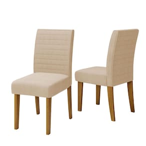 Mesa de Jantar Retangular Dobuê Creta Light 160x90cm com 6 Cadeiras Estofadas Revestidas em Tecido Veloplus