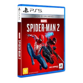 Jogo Marvel`s Spider-Man 2 - Edição de Lançamento - PS5, Shopping