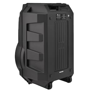 Caixa de Som Amplificada TRC CT 500 com Bluetooth, Rádio FM, Entrada USB, Função Gravação e Iluminação Frontal em Led - 500W