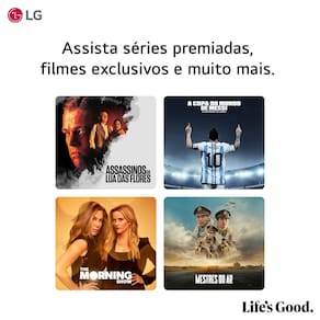 Smart TV 65" 4K LG OLED65C3PSA Evo 120Hz, G-Sync FreeSync, Bluetooth, ThinQ AI, Alexa, Google e 4 HDMIs