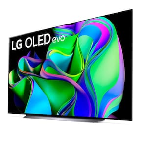 Smart TV 83" 4K LG OLED83C3PSA Evo 120Hz, G-Sync FreeSync, Bluetooth, ThinQ AI, Alexa, Google, 4 HDMIs