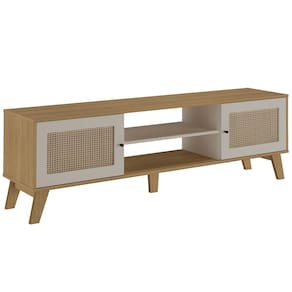Rack Artely Charlotte com 180 cm de Largura, Ideal para TV de até 75”