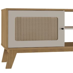 Rack Artely Charlotte com 180 cm de Largura, Ideal para TV de até 75”