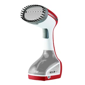 Vaporizador Portátil WAP Wapore Fast 1250 para Desamassar e Higienizar Tecidos 1250W - Branco/Vermelho/Cinza