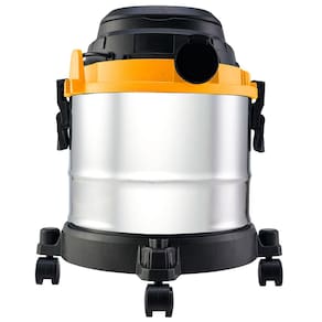 Aspirador de Pó e Água WAP GTW Inox 15 1700W com Bocal de Sopro - Preto/Amarelo