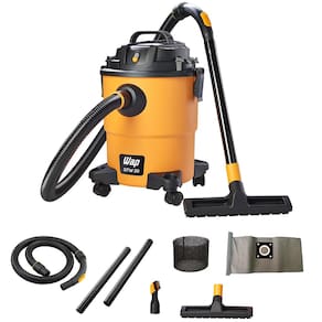 Aspirador de Pó e Água WAP GTW 20 1600W com Motor Universal e 160 mbar - Amarelo/Preto