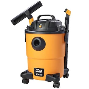 Aspirador de Pó e Água WAP GTW 20 1600W com Motor Universal e 160 mbar - Amarelo/Preto
