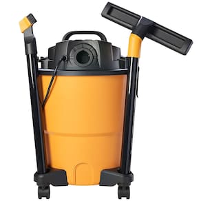 Aspirador de Pó e Água WAP GTW 20 1600W com Motor Universal e 160 mbar - Amarelo/Preto