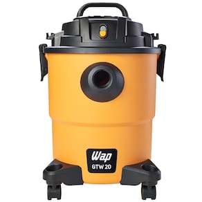 Aspirador de Pó e Água WAP GTW 20 1600W com Motor Universal e 160 mbar - Amarelo/Preto