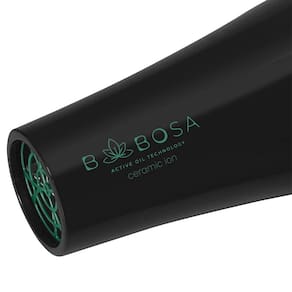 Secador de Cabelos GA.MA Italy Babosa Ceramic Íon Motor AC Profissional 2100W - Preto