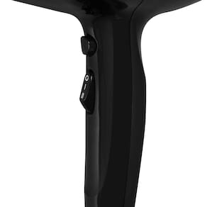 Secador de Cabelos GA.MA Italy Babosa Ceramic Íon Motor AC Profissional 2100W - Preto