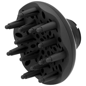 Secador de Cabelos GA.MA Italy Babosa Ceramic Íon Motor AC Profissional 2100W - Preto