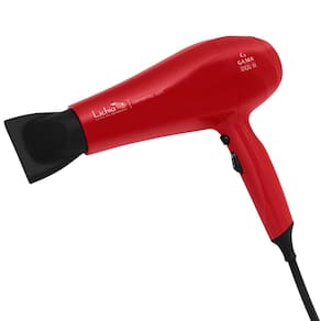 Secador de Cabelos GA.MA Italy Lichia Ceramic Íon Motor AC Profissional 2100W - Vermelho - 110v - 2