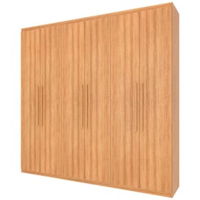 Guarda-Roupa Casal Bartira Genova com 6 Portas e 3 Gavetas - 236,7cm de largura