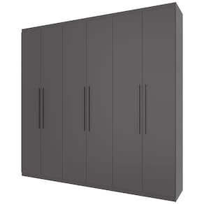 Guarda-Roupa Casal Bartira Genova com 6 Portas e 3 Gavetas - 236,7cm de largura