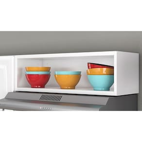 Cozinha Compacta Itatiaia Amanda Plus com 10 Portas, 1 Gaveta e 8 Prateleiras - 245cm de largura