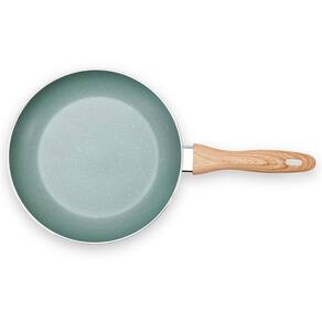 Frigideira Brinox Life Botanika com Fundo de Indução e Revestimento Cerâmico 24cm - Verde - 1