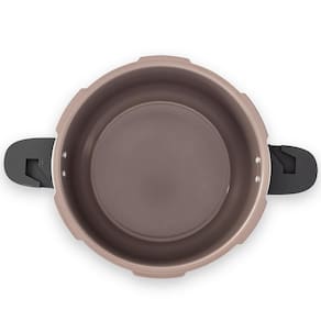 Panela de Pressão 5,4L Brinox Life Pressure com Fundo de Indução e Revestimento Cerâmico - Preto - PANELA PRESSAO C/IND PRESSURE CL PRT 5,4L BRINOX - 2